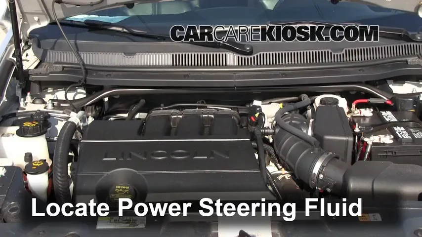 2012 Lincoln MKT 3.7L V6 Power Steering Fluid